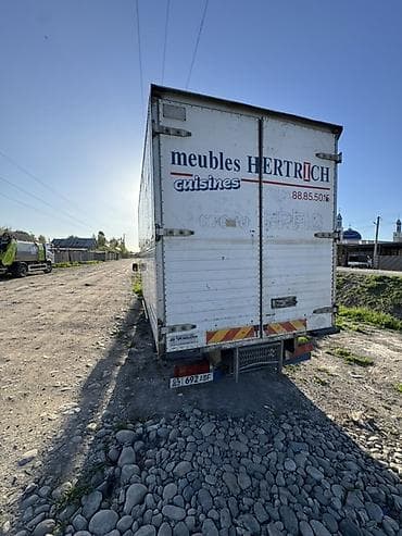 резиновое уплотнение: Грузовик, Mercedes-Benz, Стандарт — 5