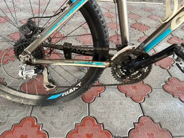 гигант бортовой 811: Велосипед GIANT 
Оригинал — 5