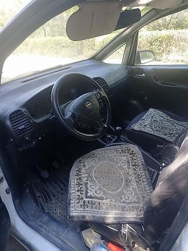 опель жип: Opel Zafira: 2001 г., Механика, Дизель, Минивэн — 5