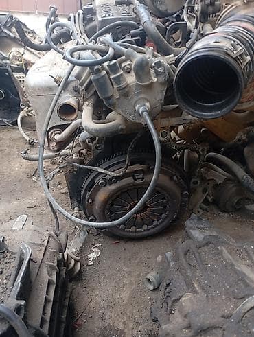 Бензиновый мотор Mazda 2.2 л