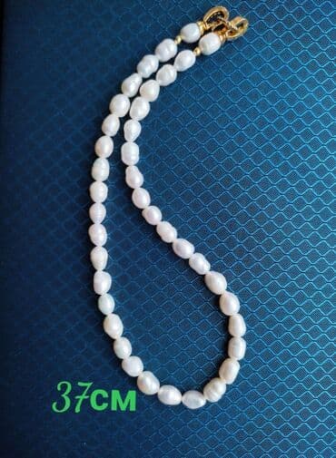 свадебные наборы ручной: Жемчуг натуральный пресноводный. Мужские, женские и детские чокеры — 3