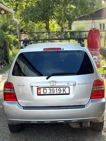 4runner 2017: Toyota Kluger: 2002 г., 2.4 л, Автомат, Бензин, Кроссовер — 4