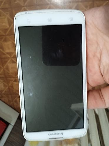 nokia e: Lenovo A390, Б/у, 4 ГБ, цвет - Белый — 1