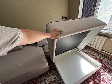 Модульные диваны: Модульный диван, Б/у — 4