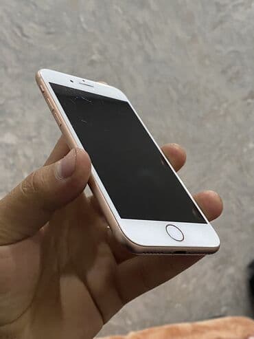 mi tablet: IPhone 8, Колдонулган, Rose Gold, 95 % — 3
