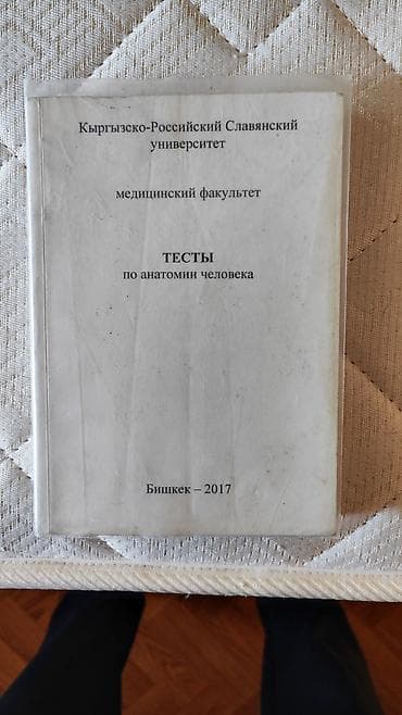 топографическая анатомия: Комплект учебных пособий по анатомии и гистологии (КРСУ) Состав: - — 3