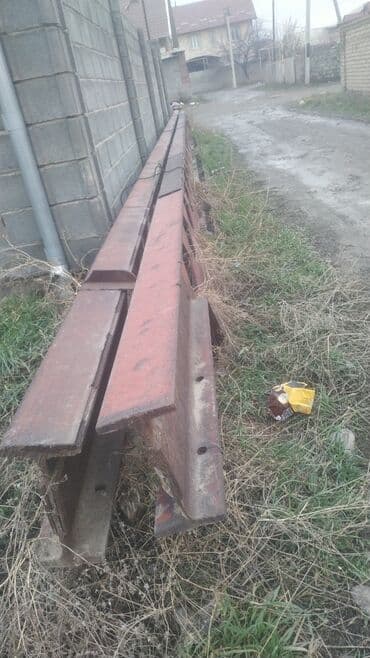 цепная лебедка: Балки от кранбалки 65 тавр 15 метров и 10 метров и дорога двухтавр 36 — 3