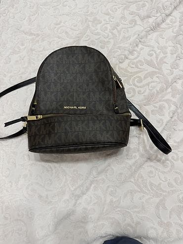 Рюкзаки: Рюкзак Michael Kors - Модель: компактный городской рюкзак с верхней — 1