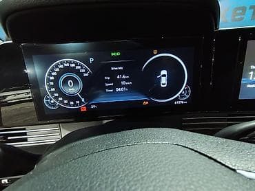 уна: Hyundai Grandeur: 2022 г., 0.3 л, Автомат, Газ, Седан — 7
