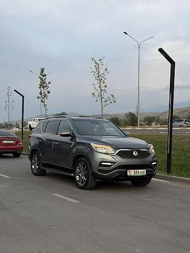 rexton j4: Ssangyong Rexton: 2019 г., 2.2 л, Автомат, Дизель, Внедорожник — 8