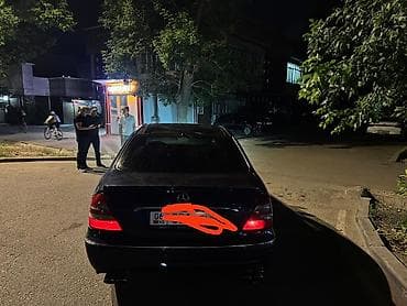 mercedes e13: Mercedes-Benz E-Class: 2003 г., 2.6 л, Автомат, Бензин, Седан — 2