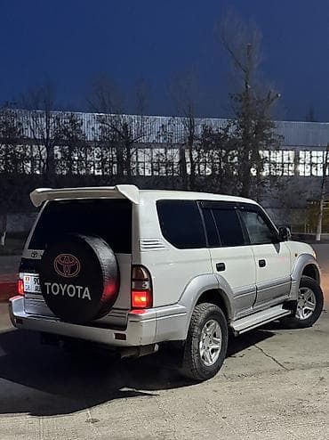 тойота альфард цена бишкек: Toyota Land Cruiser Prado: 1997 г., 3.4 л, Автомат, Газ — 6