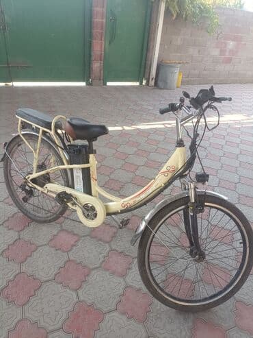 электро мотороллер с кузовом бишкек: Электровелосипед, Б/у — 4