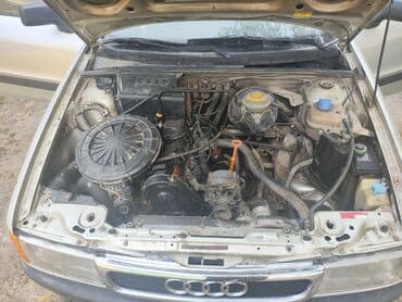 автомобиль для продажи: Audi 80: 1991 г., 1.8 л, Механика, Бензин, Седан — 5