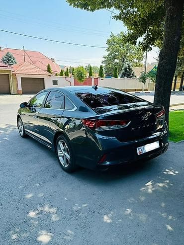 lf sonata: Hyundai Sonata: 2017 г., 2 л, Автомат, Газ, Седан — 4