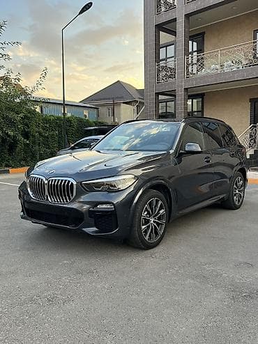 BMW X5 M: 2019 г., 3 л, Автомат, Бензин, Кроссовер — 3