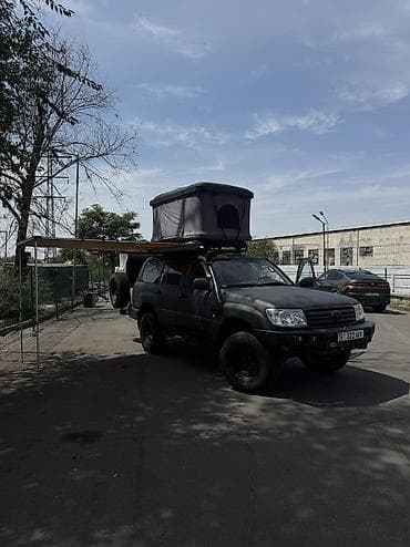 4 4: Toyota Land Cruiser: 2006 г., 4.5 л, Механика, Бензин, Внедорожник — 9