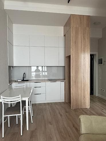Батирлер: 1 бөлмө, 42 м², Ак-Кеме (эски аэропорт) Элитка, 14 кабат, Жаңы ремонт — 3