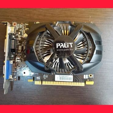 оперативная память afox: Видео карта, Колдонулган — 1