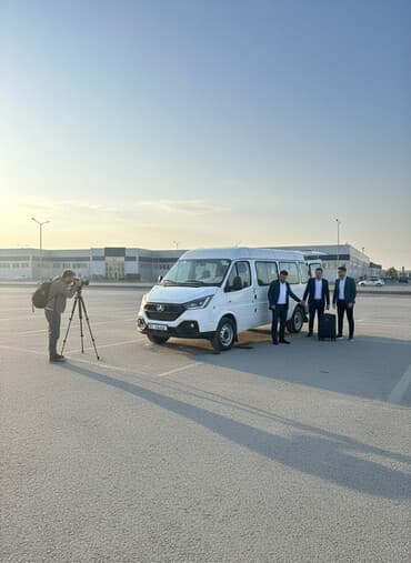 мерседес спринтер пассажирский продажа бишкек 3 куб: JMC : 2023 г., 2.8 л, Механика, Дизель, Бус — 1