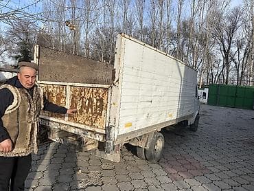 Коммерческий транспорт: Грузовик, Mercedes-Benz, Стандарт — 6