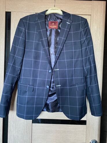 мужская одежда strellson: Мужской костюм, S, XS, Stella Polare, Б/у, цвет - Синий, Платная доставка, Самовывоз — 2