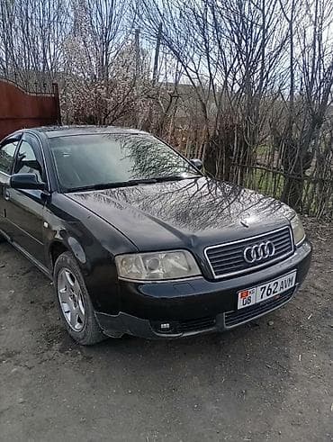 rf 2: Audi A6: 2001 г., 2.5 л, Автомат, Дизель, Седан — 5