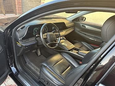 гур венто: Hyundai Grandeur: 2020 г., 2.4 л, Гибрид, Седан — 7