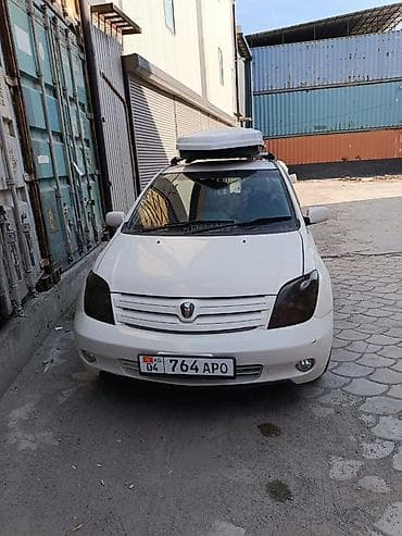 Toyota Ist: 2002 г., 1.5 л, Автомат, Бензин, Хэтчбэк — 1