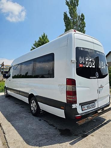 ноут 5: Mercedes-Benz Sprinter, длинная база, высокий потолок, пассажирский — 8