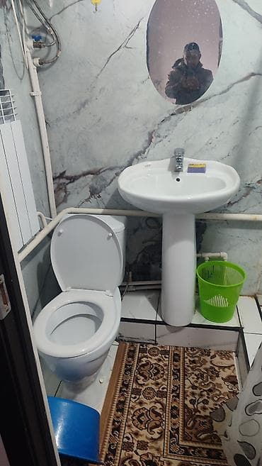 пишпек сдаю квартиру: 1 комната, Собственник, Без подселения, Без мебели — 5