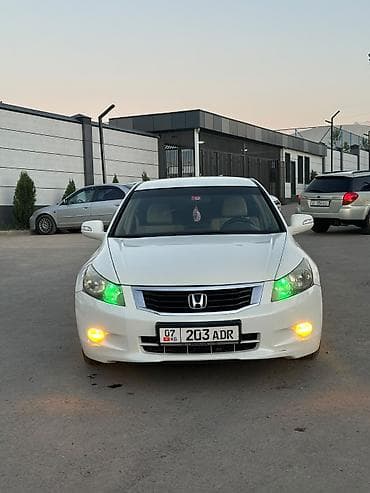 стоп аккорд: Honda Accord: 2008 г., 2.4 л, Автомат, Бензин, Седан — 2
