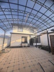 Садовые инструменты и инвентарь: Навес, Двускатный, Другой материал, Черепица, Новый — 22