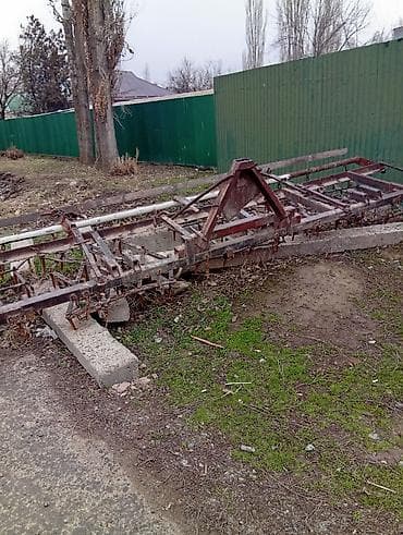 Жер семирткич чачкычтар: Трактор с навесным оборудованием для сельхозработ Комплектация: - — 2