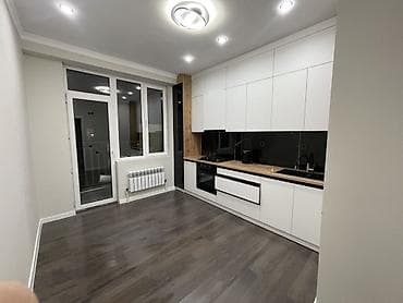 105: 2 комнаты, 67 м², Тунгуч мкр Элитка, 13 этаж, Свежий ремонт — 1
