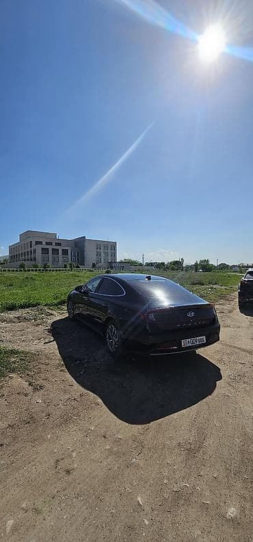 срочно дешево: Hyundai Sonata: 2020 г., 2 л, Автомат, Бензин, Седан — 4