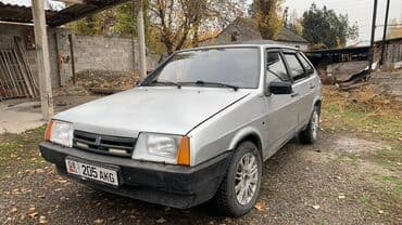 форанер 2020: ВАЗ (ЛАДА) 2109: 2002 г., 1.6 л, Механика, Бензин, Хэтчбэк — 1