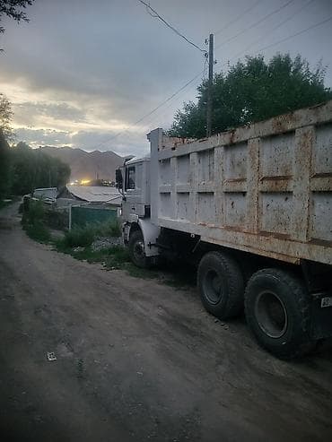 Самосвал для строительных и хозяйственных работ. - Тип: тяжёлый