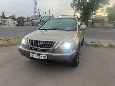 lexus gt: Lexus RX: 1999 г., 3 л, Автомат, Бензин, Кроссовер — 1