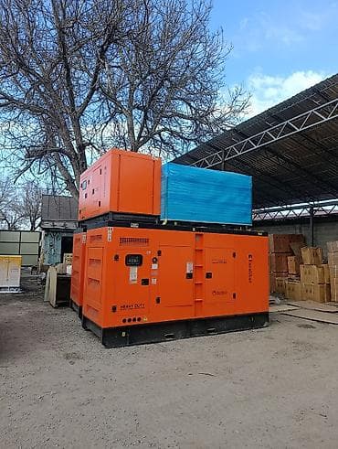 Дизельный генератор Excalibur Heavy Duty в шумозащитном кожухе