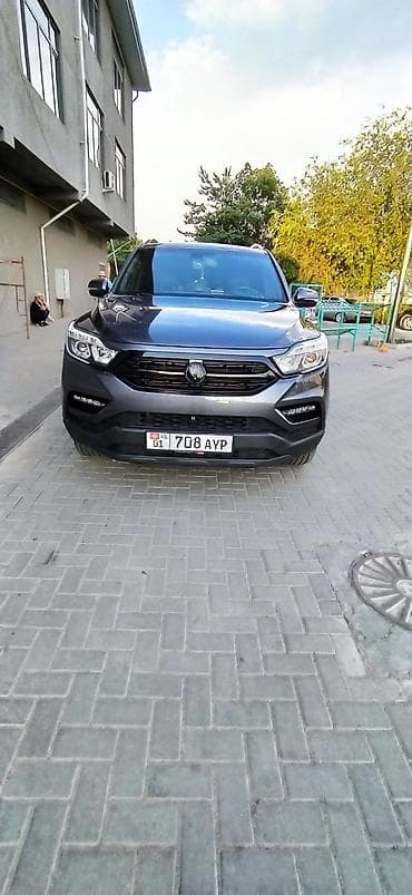 01: Ssangyong Rexton Sports: 2019 г., 2.2 л, Автомат, Дизель, Пикап — 6