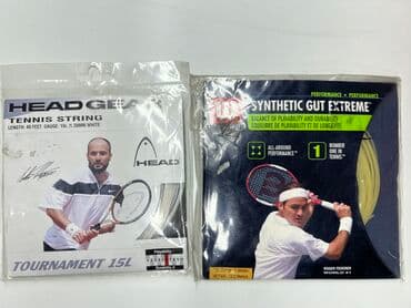 head: Струны для теннисной ракетки Wilson Head Толщина (1.38мм-1.35мм) — 1