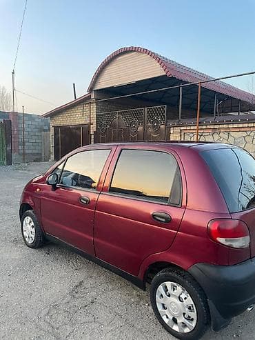 changan x5: Daewoo Matiz: 2010 г., 0.8 л, Механика, Бензин, Лимузин — 5