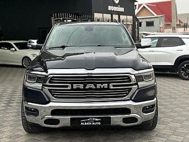 Dodge Ram: 2018 г., Автомат, Бензин, Внедорожник — 2
