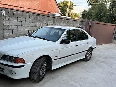 блок 2107: BMW 5 series: 1999 г., 2.5 л, Механика, Бензин, Седан — 1