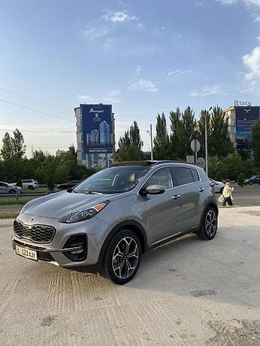 Транспорт: Kia Sportage: 2020 г., 2 л, Автомат, Бензин, Кроссовер — 3