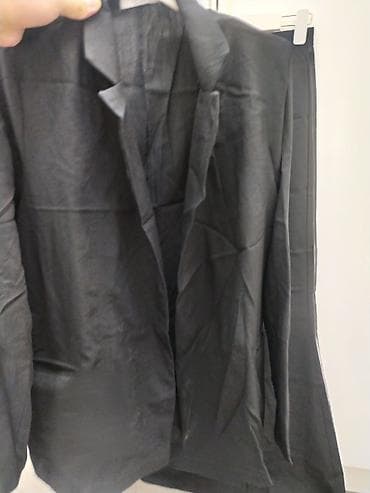 made: Костюм с юбкой, Модель юбки: Полусолнце, Макси, Пиджак, Made in KG, M, L — 9