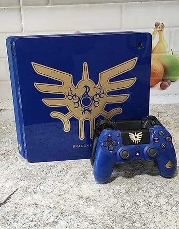 PlayStation 4 Slim 1000 GB (лимитка). Приставка прошитая 12.00 lalafo.kg да PlayStation 4 Slim 1000 GB (лимитка). Приставка прошитая 12.00