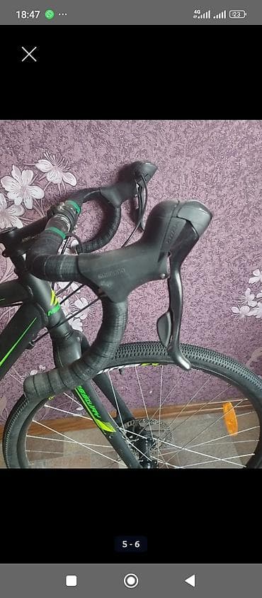 merida warrior: Шоссейный велосипед, Merida, Рама L (172 - 185 см), Б/у — 3