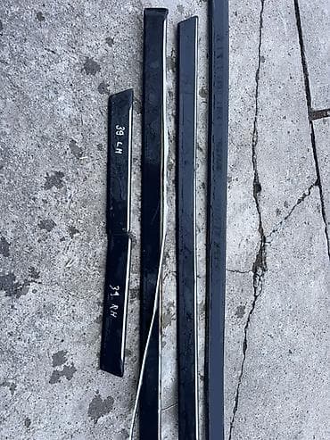 Башка тюнинг: Декоративдик коймолор Панелге, Желим, BMW — 1